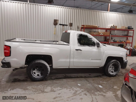 2014 Chevrolet Silverado 1500 Work Truck with VIN 1GCNCPEH4EZ324432, listed as a IAAI auction lot 41519926 with 220,953 mi miles. Bid and sale history available at carsss.com. Image 13.