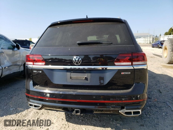 2021 Volkswagen Atlas SEL R-Line с VIN 1V2SR2CA9MC558284, выставлен на аукционе Copart как лот 71243264 с пробегом 94 236 миль миль и На запчасти • Non repairable. История ставок и продаж доступна на DreamBid. Изображение 6.