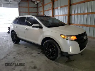 2011 Ford Edge Limited with VIN 2FMDK3KC0BBB47811, listed as a Copart auction lot 51600715 with 183,329 mi miles and Salvage title. Bid and sale history available at DreamBid. Image 4.