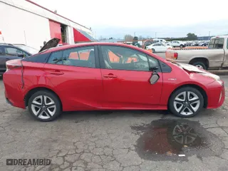 2017 Toyota Prius Two with VIN JTDKARFU6H3053851, listed as a IAAI auction lot 41252841 with 117,671 mi miles. Bid and sale history available at carsss.com. Image 13.