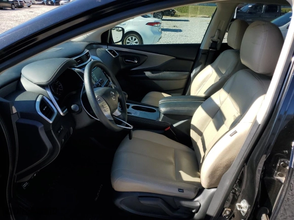 2018 Nissan Murano SV with VIN 5N1AZ2MG6JN130183, listed as a Copart auction lot 86727674 with 141,966 mi miles and Salvage Title. Bid and sale history available at carsss.com. Image 7.