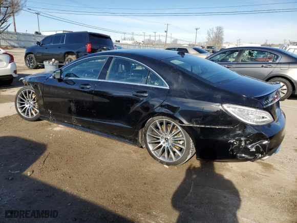 2017 Mercedes-Benz CLS with VIN WDDLJ9BB3HA199148, listed as a Copart auction lot 72941092 with 0 mi miles. Bid and sale history available at carsss.com. Image 2.