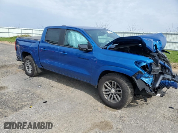 2024 Chevrolet Colorado 4WD LT with VIN 1GCPTCEK2R1117412, listed as a Copart auction lot 54410665 with Not provided miles and Non repairable. Bid and sale history available at DreamBid. Image 4.