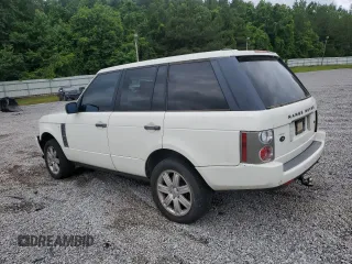 2007 Land Rover Range Rover HSE z VIN SALME15417A252566, wystawiony jako Copart lot #59054625 z przebiegiem 282 881 mil mil oraz Szkoda całkowita • Salvage title. Historia ofert i sprzedaży dostępna na DreamBid. Obrazek 2.