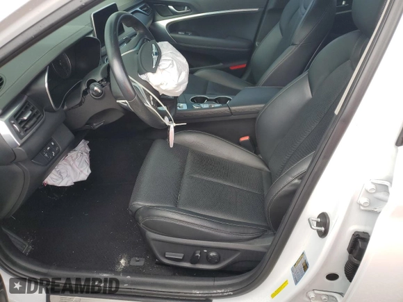 2020 Genesis G70 2.0T с VIN KMTG64LA6LU062428, выставлен на аукционе Copart как лот 70580194 с пробегом 43 226 миль миль и На запчасти • Non repairable. История ставок и продаж доступна на DreamBid. Изображение 7.