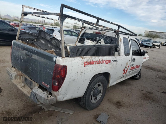 2007 Chevrolet Colorado LT w/1LT with VIN 1GCCS199578180456, listed as a Copart auction lot 78928784 with 0 mi miles and Salvage Title. Bid and sale history available at carsss.com. Image 3.