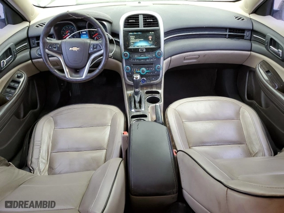 2015 Chevrolet Malibu LTZ with VIN 1G11F5SLXFF126078, listed as a Copart auction lot 49333735 with 166,363 mi miles and Salvage Title. Bid and sale history available at carsss.com. Image 8.