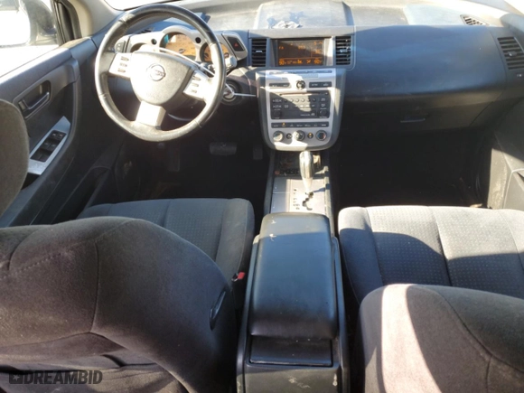 2003 Nissan Murano SL with VIN JN8AZ08W63W225953, listed as a Copart auction lot 42774315 with 173,828 mi miles and Salvage Title. Bid and sale history available at carsss.com. Image 8.