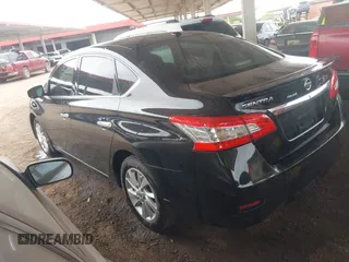 2015 Nissan Sentra S with VIN 3N1AB7AP9FY379620, listed as a IAAI auction lot 42036075 with 110,021 mi miles. Bid and sale history available at carsss.com. Image 3.