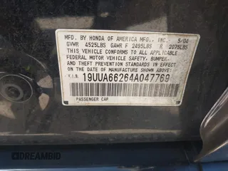 2004 Acura TL z VIN 19UUA66264A047769, wystawiony jako IAAI lot #42278353 z przebiegiem 185 344 mil mil oraz . Historia ofert i sprzedaży dostępna na DreamBid. Obrazek 9.