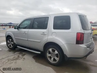 2012 Honda Pilot EX-L with VIN 5FNYF3H50CB018409, listed as a Copart auction lot 87824435 with 0 mi miles and Clean Title. Bid and sale history available at carsss.com. Image 2.
