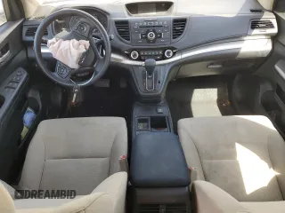 2016 Honda CR-V LX with VIN 5J6RM4H34GL040800, listed as a Copart auction lot 53055124 with 129,017 mi miles and Salvage Title. Bid and sale history available at carsss.com. Image 8.