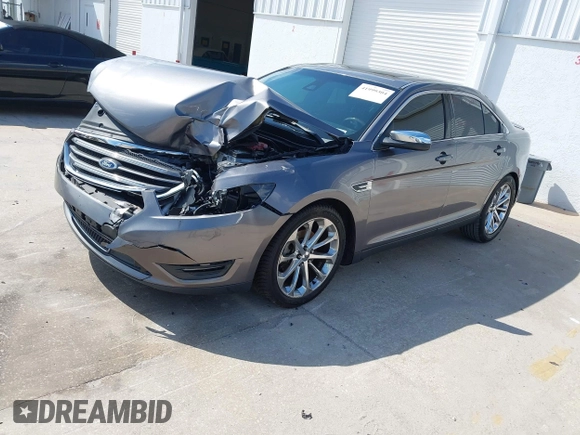 2014 Ford Taurus Limited with VIN 1FAHP2F89EG102814, listed as a IAAI auction lot 41999304 with 254,644 mi miles. Bid and sale history available at carsss.com. Image 17.