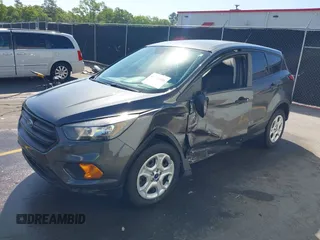 2018 Ford Escape S with VIN 1FMCU0F74JUA33207, listed as a IAAI auction lot 42051496 with 80,130 mi miles. Bid and sale history available at carsss.com. Image 19.