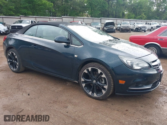 2018 Buick Cascada Sport Touring с VIN W04WJ3N53JG082693, выставлен на аукционе IAAI как лот 41946683 с пробегом 114 149 миль миль и . История ставок и продаж доступна на DreamBid. Изображение 1.