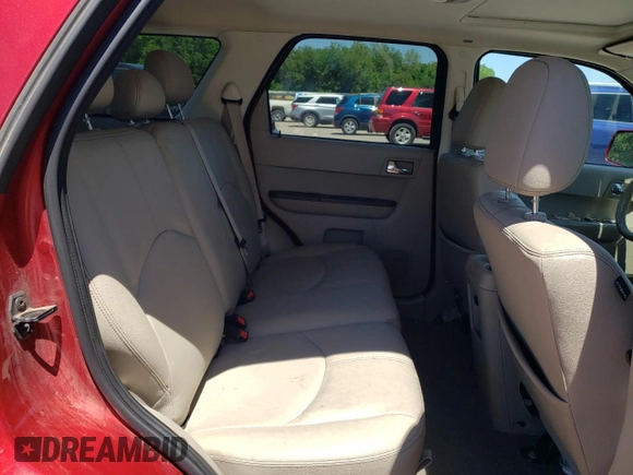 2008 Mercury Mariner Premier with VIN 4M2CU87138KJ22473, listed as a Copart auction lot 55357055 with 70,182 mi miles and Salvage title. Bid and sale history available at DreamBid. Image 11.