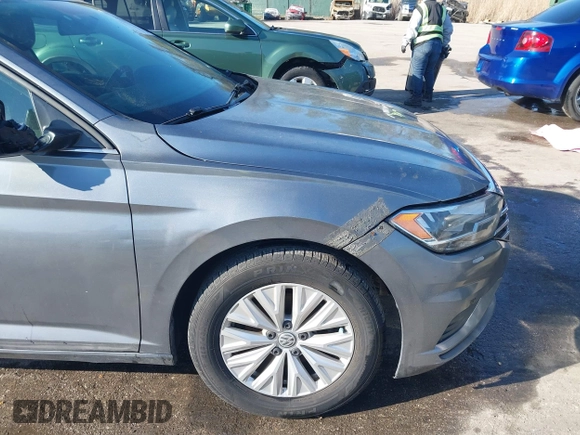 2020 Volkswagen Jetta S with VIN 3VWCB7BU6LM027864, listed as a IAAI auction lot 41876598 with 118,084 mi miles and . Bid and sale history available at DreamBid. Image 21.