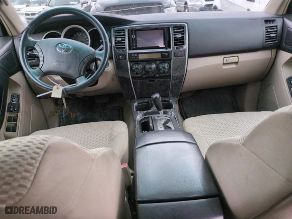 2006 Toyota 4Runner SR5 with VIN JTEZU14R760082923, listed as a Copart auction lot 43793605 with 238,332 mi miles and Salvage Title. Bid and sale history available at carsss.com. Image 8.