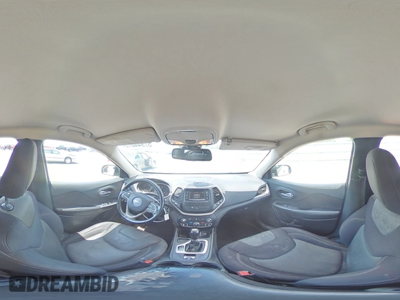 2015 Jeep Cherokee Sport с VIN 1C4PJLAB8FW676733, выставлен на аукционе Copart как лот 57844075 с пробегом 295 574 миль миль и Списание • Salvage title. История ставок и продаж доступна на DreamBid. Изображение 15.