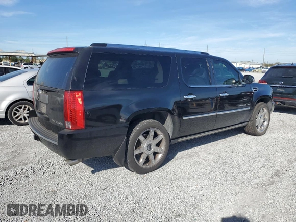 2011 Cadillac Escalade ESV Premium z VIN 1GYS3JEF8BR164804, wystawiony jako Copart lot #42613915 z przebiegiem 181 548 mil mil oraz Czysty tytuł • Clean title. Historia ofert i sprzedaży dostępna na DreamBid. Obrazek 3.
