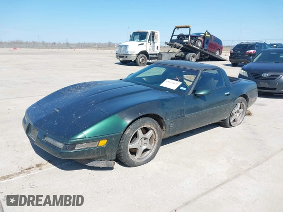 1995 Chevrolet Corvette z VIN 1G1YY22P7S5114691, wystawiony jako IAAI lot #41671037 z przebiegiem 129 384 mil mil oraz . Historia ofert i sprzedaży dostępna na DreamBid. Obrazek 17.