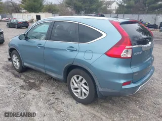 2016 Honda CR-V EX-L with VIN 2HKRM4H71GH667192, listed as a IAAI auction lot 41737621 with 58,815 mi miles. Bid and sale history available at carsss.com. Image 3.