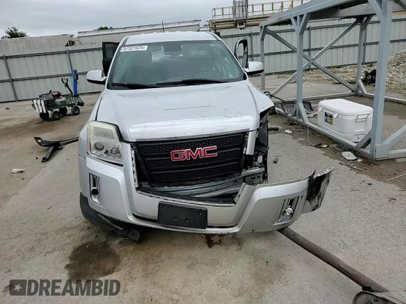 2013 GMC Terrain SLE with VIN 2GKALMEK3D6247981, listed as a Copart auction lot 57521575 with Not provided miles and Salvage title. Bid and sale history available at DreamBid. Image 15.