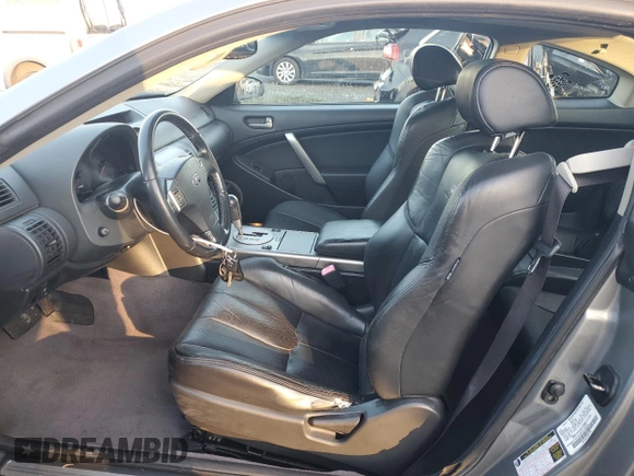 2004 Infiniti G35 Coupe w/Leather with VIN JNKCV54E14M813765, listed as a Copart auction lot 84535054 with 153,617 mi miles and Clean Title. Bid and sale history available at carsss.com. Image 7.
