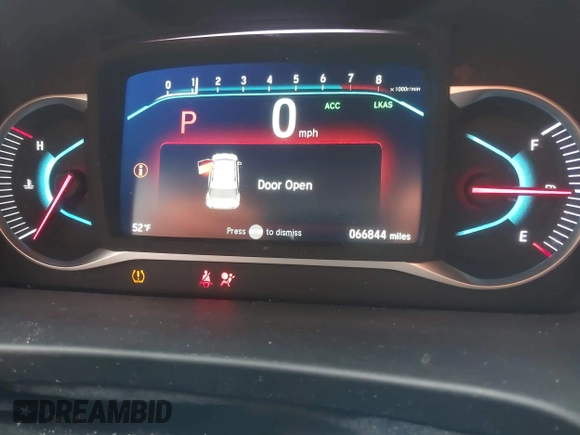 2019 Honda Pilot EX-L with VIN 5FNYF6H55KB071767, listed as a IAAI auction lot 41941696 with 66,844 mi miles and . Bid and sale history available at carsss.com. Image 7.