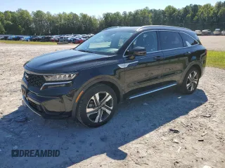 2022 Kia Sorento Hybrid EX with VIN KNDRHDLG4N5097262, listed as a Copart auction lot 70594714 with 36,362 mi miles and Salvage Title. Bid and sale history available at carsss.com. Image 1.