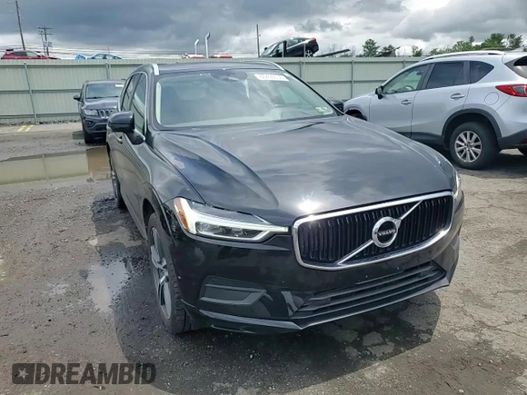2018 Volvo XC60 Momentum with VIN LYV102RK6JB105943, listed as a Copart auction lot 60496055 with 72,706 mi miles and Salvage title. Bid and sale history available at DreamBid. Image 14.