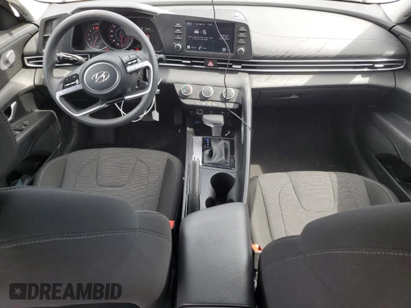 2023 Hyundai Elantra SE with VIN 5NPLL4AG5PH119523, listed as a Copart auction lot 53749925 with 17,459 mi miles and Salvage title. Bid and sale history available at DreamBid. Image 8.