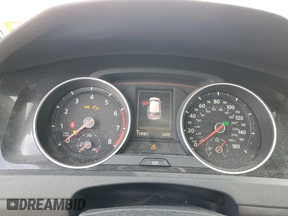 2015 Volkswagen Golf GTI Autobahn with VIN 3VW4T7AUXFM040365, listed as a Copart auction lot 69899594 with 119,461 mi miles and Salvage Title. Bid and sale history available at carsss.com. Image 9.