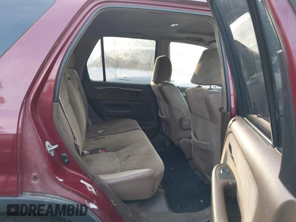 2002 Honda CR-V EX with VIN JHLRD78832C064441, listed as a IAAI auction lot 42083477 with 222,113 mi miles. Bid and sale history available at carsss.com. Image 8.