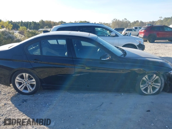 2016 BMW 3 Series 328i xDrive with VIN WBA8E3G5XGNT80417, listed as a IAAI auction lot 40746432 with 97,360 mi miles. Bid and sale history available at carsss.com. Image 13.