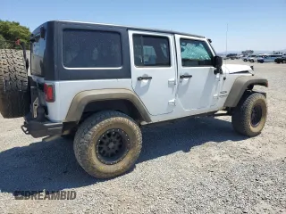 2016 Jeep Wrangler Unlimited Sport with VIN 1C4BJWDG0GL309976, listed as a Copart auction lot 63340505 with 66,714 mi miles and Salvage title. Bid and sale history available at DreamBid. Image 3.