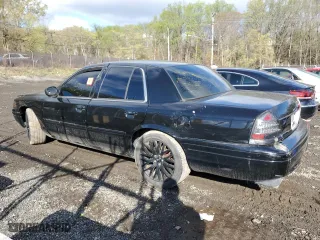 2009 Ford Police Interceptor with VIN 2FAHP71V79X135966, listed as a Copart auction lot 51775325 with 0 mi miles and Salvage Title. Bid and sale history available at carsss.com. Image 2.