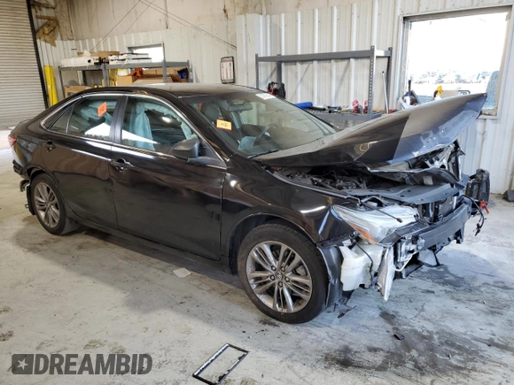 2016 Toyota Camry XLE with VIN 4T1BF1FK1GU232207, listed as a Copart auction lot 83992844 with 90,602 mi miles and Salvage Title. Bid and sale history available at DreamBid. Image 4.
