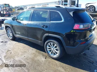 2019 Jeep Cherokee Latitude z VIN 1C4PJLCX3KD353480, wystawiony jako IAAI lot #41305389 z przebiegiem 88 326 mil mil oraz . Historia ofert i sprzedaży dostępna na DreamBid. Obrazek 3.