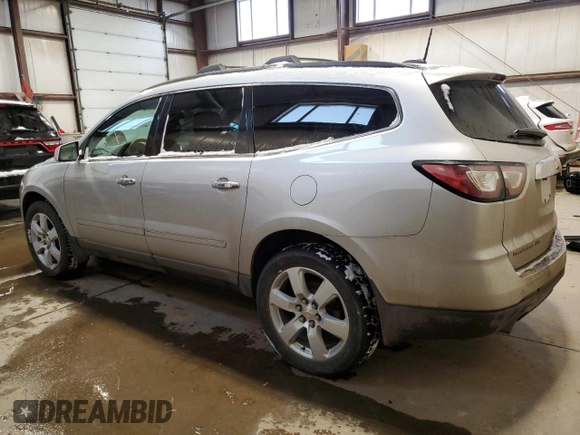 2017 Chevrolet Traverse Premier with VIN 1GNKVJKD6HJ157660, listed as a Copart auction lot 82799744 with 131,414 mi miles and Clean Title. Bid and sale history available at DreamBid. Image 2.