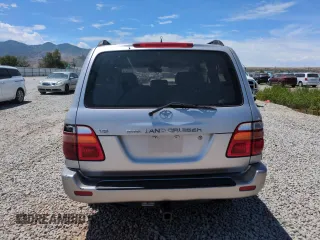 2000 Toyota Land Cruiser z VIN JT3HT05J5Y0118136, wystawiony jako Copart lot #60333115 z przebiegiem 184 284 mil mil oraz Czysty tytuł • Clean title. Historia ofert i sprzedaży dostępna na DreamBid. Obrazek 6.