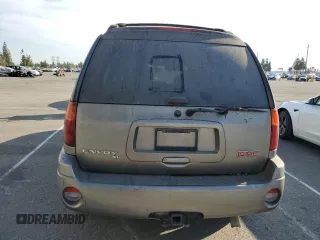 2006 GMC Envoy SLE with VIN 1GKES16SX66126259, listed as a Copart auction lot 74153124 with 159,897 mi miles and Clean Title. Bid and sale history available at DreamBid. Image 6.