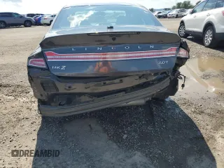2017 Lincoln MKZ Premiere with VIN 3LN6L5A93HR638584, listed as a Copart auction lot 63190085 with 58,358 mi miles and Salvage title. Bid and sale history available at DreamBid. Image 6.