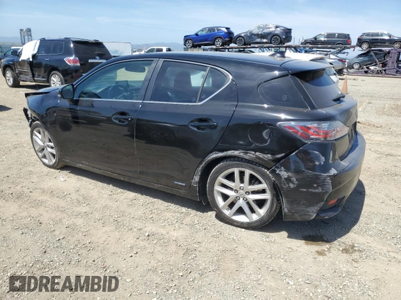 2014 Lexus CT 200h с VIN JTHKD5BH4E2183412, выставлен на аукционе Copart как лот 54986505 с пробегом 150 488 миль миль и Списание • Salvage title. История ставок и продаж доступна на DreamBid. Изображение 2.