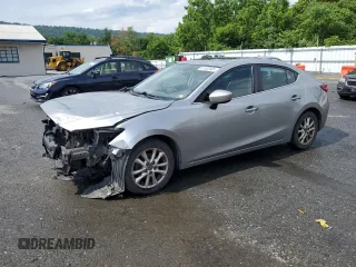2015 Mazda 3 i Touring z VIN 3MZBM1V79FM131343, wystawiony jako Copart lot #61632485 z przebiegiem 178 418 mil mil oraz Szkoda całkowita • Salvage title. Historia ofert i sprzedaży dostępna na DreamBid. Obrazek 1.