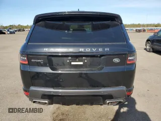 2022 Land Rover Range Rover Sport HSE Silver Edition with VIN SALWR2SU7NA235503, listed as a Copart auction lot 53357875 with 4,419 mi miles and Salvage title. Bid and sale history available at DreamBid. Image 6.