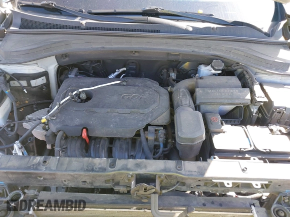2020 Hyundai Santa Fe SE z VIN 5NMS2CAD7LH269302, wystawiony jako IAAI lot #41833303 z przebiegiem 70 665 mil mil oraz . Historia ofert i sprzedaży dostępna na DreamBid. Obrazek 10.