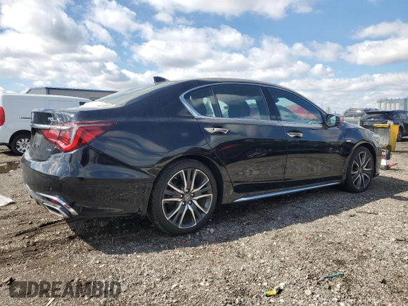 2019 Acura RLX Hybrid Advance z VIN JH4KC2F99KC000242, wystawiony jako Copart lot #48571295 z przebiegiem 40 832 mil mil oraz Szkoda całkowita • Salvage title. Historia ofert i sprzedaży dostępna na DreamBid. Obrazek 3.