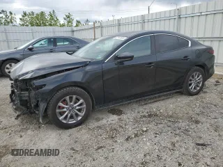 2020 Mazda 3 с VIN 3MZBPAB78LM138338, выставлен на аукционе Copart как лот 57143365 с пробегом 113 570 миль миль и Списание • Salvage title. История ставок и продаж доступна на DreamBid. Изображение 1.