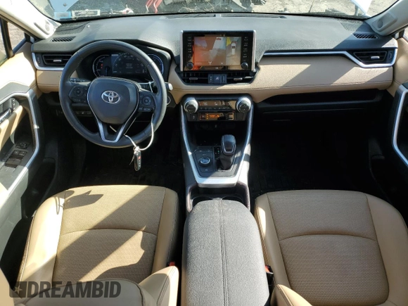 2020 Toyota RAV4 Hybrid Limited with VIN JTMD6RFV5LD006851, listed as a Copart auction lot 53715355 with 62,523 mi miles and Salvage Title. Bid and sale history available at carsss.com. Image 8.